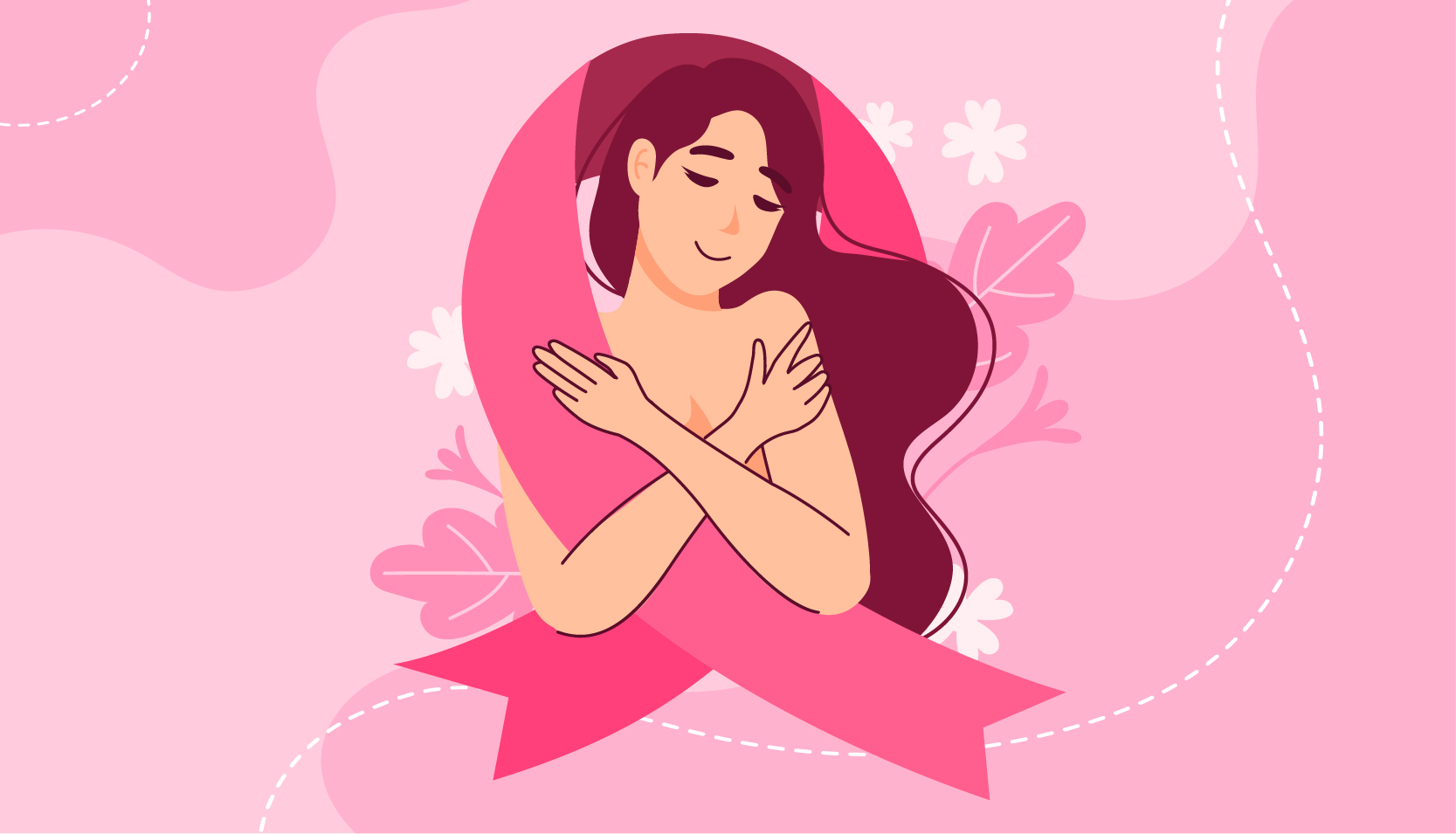 A GUIDE TO BREAST SELF-EXAMINATION